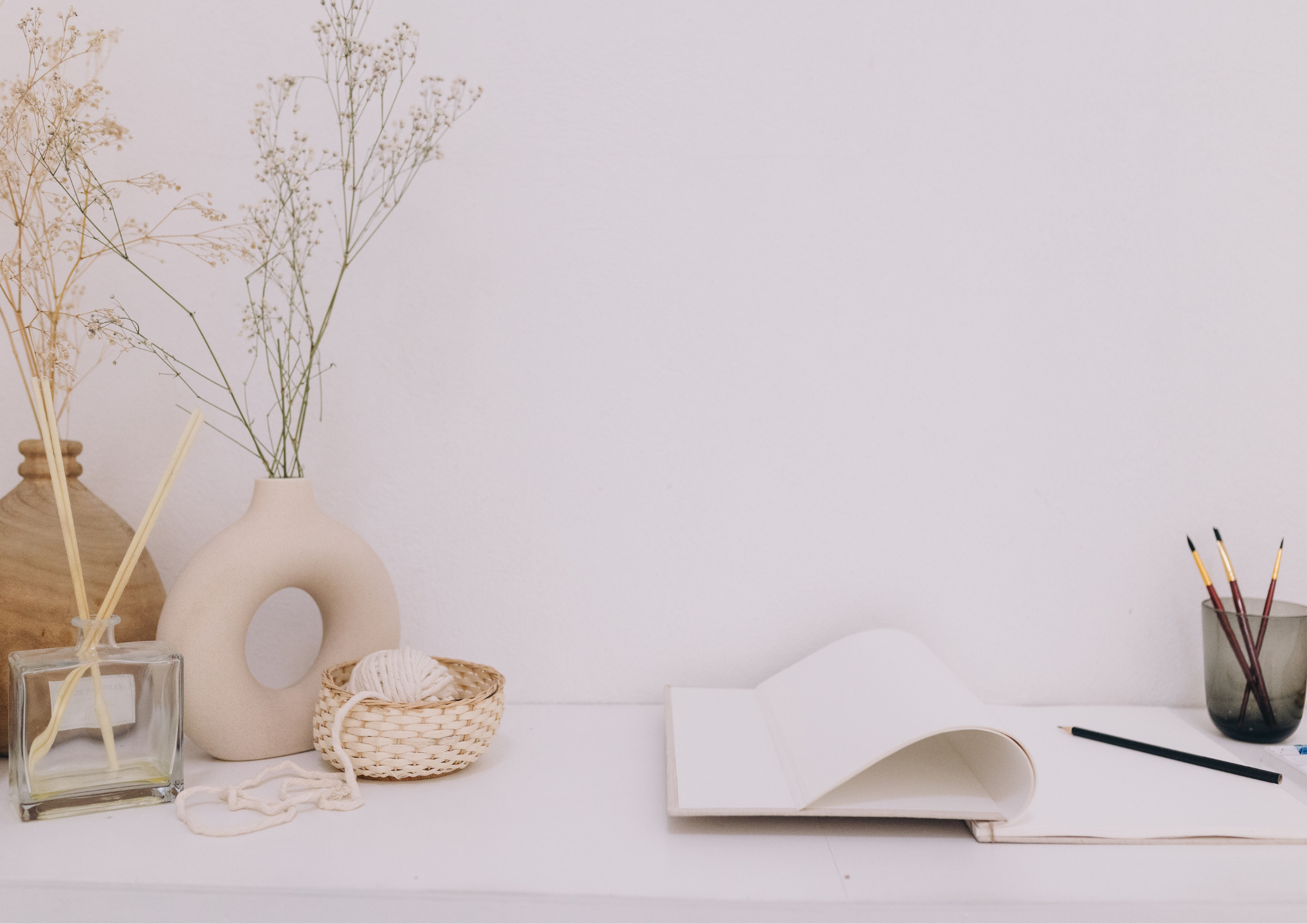 beige minimalist photo
